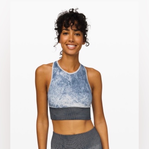 LULULEMON EBB TO TRAIN BRA *WASH - Picture 1 of 3